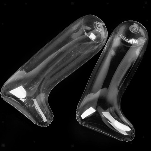 Les bottes gonflables - les,