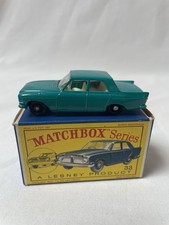 MATCHBOX SERIES Ford Zéphyr III N.33 A Lesney Product
