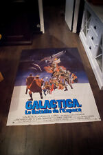 BATTLESTAR GALACTICA Large French Grande Vintage Movie Poster Original 1978