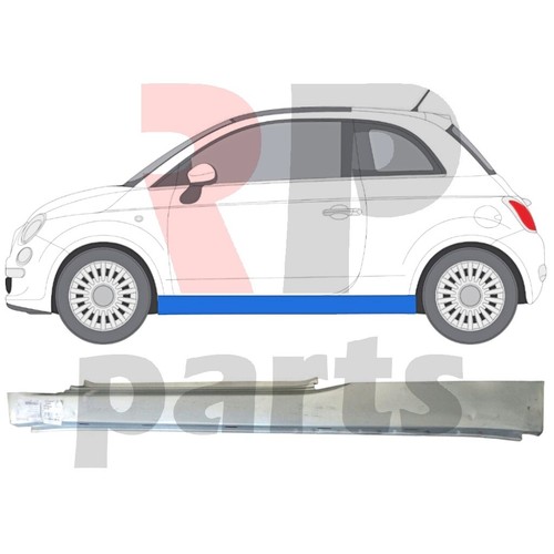 Pour fiat 500 2007 2015 - fiat, 2007-2015