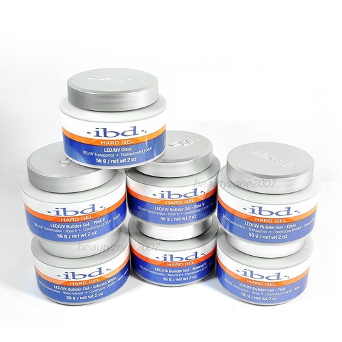 Ibd led hard gel french - ibd, led/uv