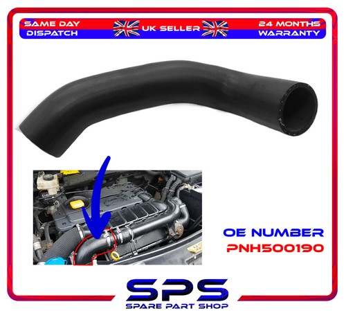 Intercooler pipe turbo - pipe, hose