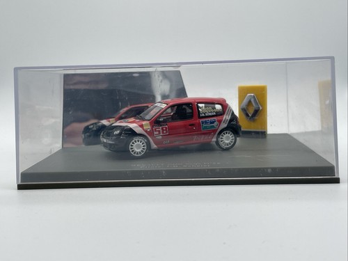 Coffret renault clio cup 58 - clio,