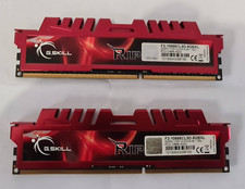 KIT RAM G.SKILL RIPJAWS X 8go 8gb 2 x 4go 4GB 1600mhz F3-10666CL9D-8GBXL DDR3