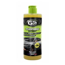 Shampoing voiture auto-lustrant Monoï GS27