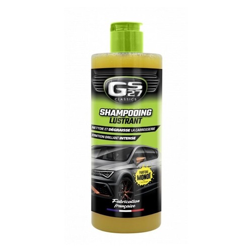 Shampoing voiture