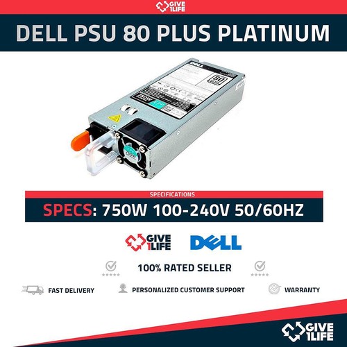 Alimentation dell 750w plus - 750w, 80