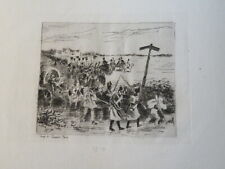 Henri PILLE (1844-1897) EAU