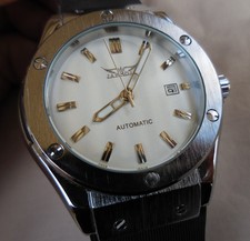 JARAGAR-A389 AUTOMATIQUE,ELEGANT MODEL MASCULIN A DATE + VUE AR, TB FONCTIONS