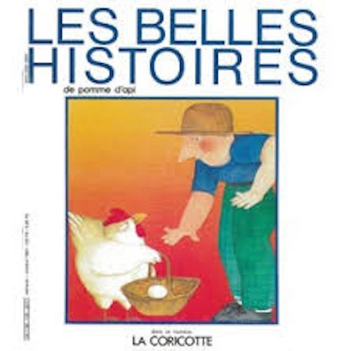Les belles histoires pomme - histoires, de