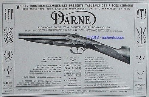 Publicite darne fusil - le,