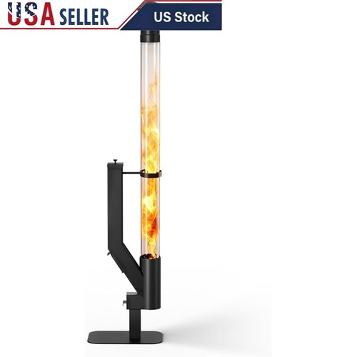 Outdoor pellet heater spiral - outdoor,