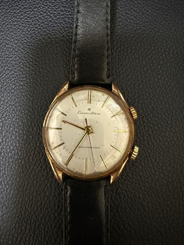 Montre mécanique citizen - mécanique,