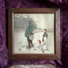 Cécil Aldin Un instant critique chasse au faisan estampe Lithographie