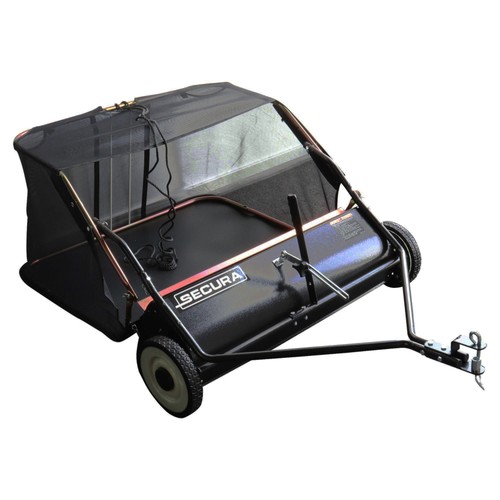 Balayeuse pour pelouse largeur - balayeuse,