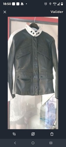 Magnifique blouson moto - magnifique, de