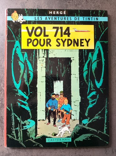Tintin t22 vol 714 - vol,