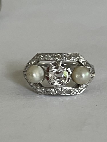 5811 bague art - bague, platine