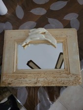 miroir dauphin couleur beige