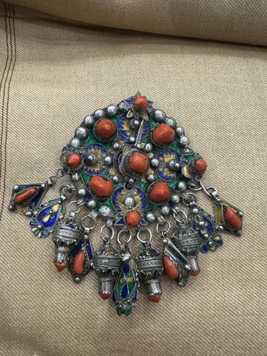 Broche berbere kabyle - broche,