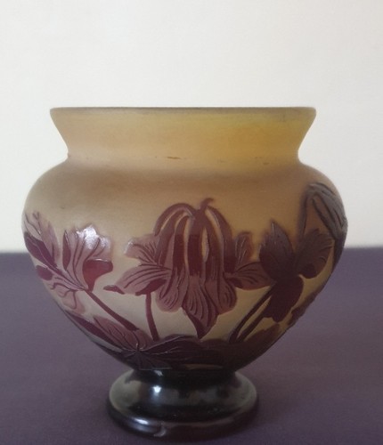 Ets galle très joli vase - ets,