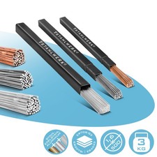 Jeu baguettes de soudure TIG