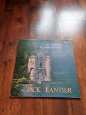 Vinyle 33 tours : Jack Lantier - La chapelle au clair de lune