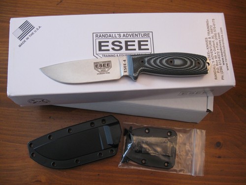 Esee knives stainless - 4,