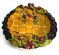 Plat à cerise Vieux Vallauris