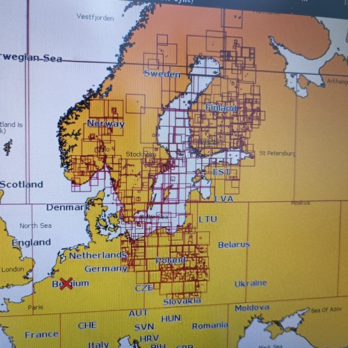 Navionics 44g mer baltique - mer,