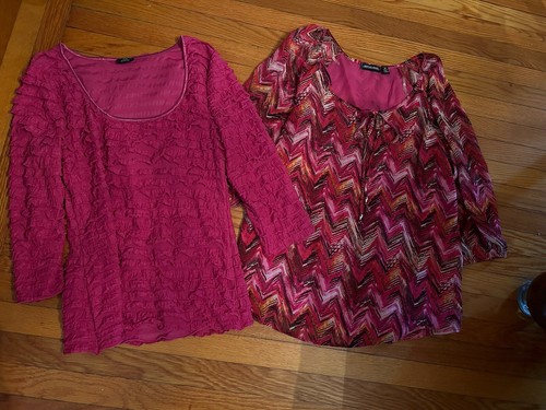 Womens med tops shirts - 2,