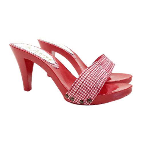 Mule avec talon style - mule,