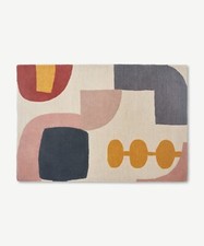 Tapis moderne touffeté à la