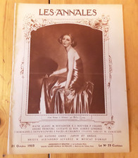 Les annales 2104 1923 - annales, n°2104