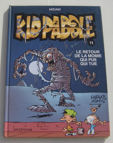 Kid paddle le retour de - kid, 11