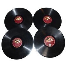 Lot de 4 anciens disques pour
