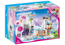 Playmobil Magic Grotte du diamant Cristal d'Amour 9470 avec cristal lumineux