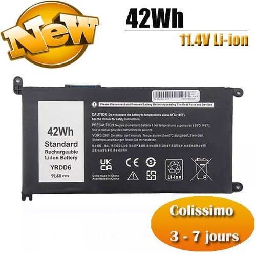 Batterie pour dell vostro - batterie, 3491