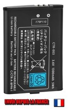 Batterie pour Nintendo 3DS - CTR-003 3,7 V  - 5Wh GENCA-028 2DS 3DS 2DS XL
