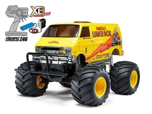 Tamiya lunch box 57749 - tamiya, xb