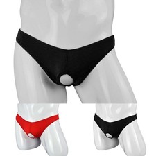 String homme slip pochette