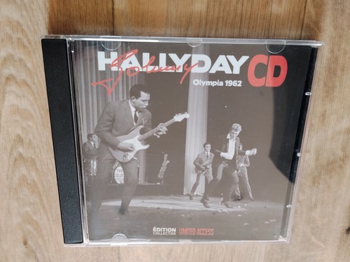 Johnny hallyday rare cd - -,