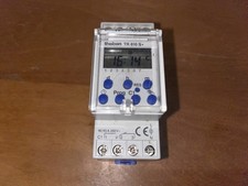 INTERRUPTEUR HORAIRE JOURNALIER HEBDOMADAIRE. THEBEN TR610S Manuel programmation