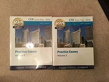 CFA Level II Kaplan Schweser