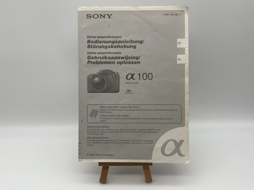 Manuel utilisation sony - d'utilisation,