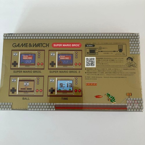 Nintendo game watch super - &,