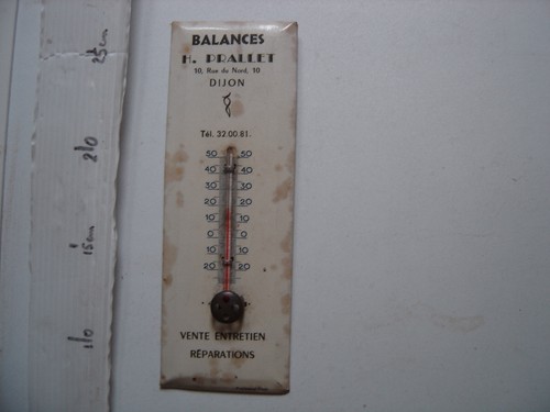 Ancien carton publicitaire