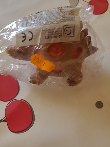 Dinosaure marron mousse - dinosaure, en
