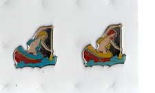 Pin's 3615 collec pin's, pin-up, kayak