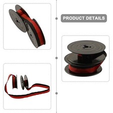 Ruban machine à écrire double bobine nylon pour impression précise pour modè